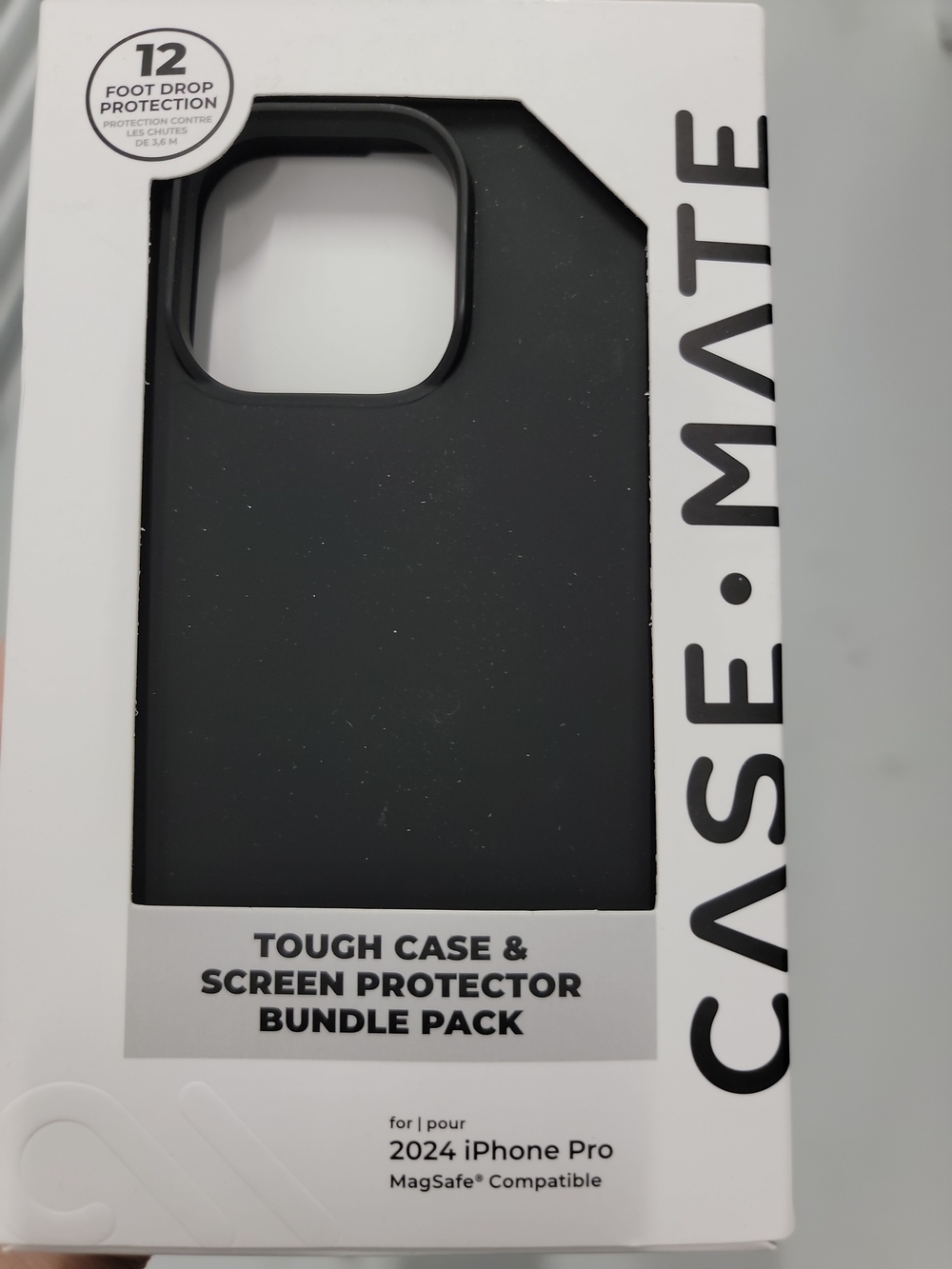 case-mate Black Tough Case for 2024 iPhone 16 Pro